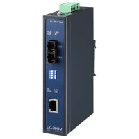 Advantech Ethernet to SM fiber media converter (W