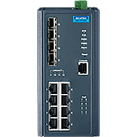 Advantech 8G + 2SFP + 2VDSL Managed Ethernet Sw