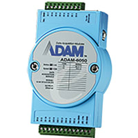 Advantech Remote I/O Module, 18 Digital Isolated Input/Output, adrxo, ADAM-6000 Series