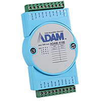 Advantech Remote I/O Module, 8 Ch Relay Output, Modbus, ADAM-4000 Series