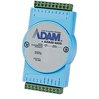 Advantech Remote I/O, 7 Ch Input, 8 Ch Digital Output, ASCII, RS-485, ADAM-4000 Series