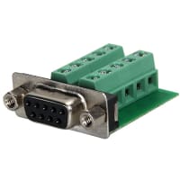 Advantech DB9 FEMALE TO TERMINAL BLOCK ADAPTER