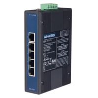 Advantech 5-port GbE Unmanaged Ethernet Switch, -1060C