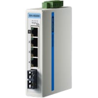 Advantech Ethernet Switches, Managed, 4 Port, Singlemode, 12 to 48 VDC, EKI Series