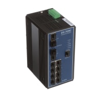 Advantech 8-port 10/100M + 2 GbE Combo Managed Ethernet Switch, -1060C