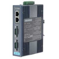 Advantech 2-port RS-232/422/485 Serial Device Server w/ Redundant Ethernet Ports, -1060C