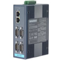 Advantech 4-port RS-232/422/485 Serial Device Server w/ Redundant Ethernet Ports, -1060C