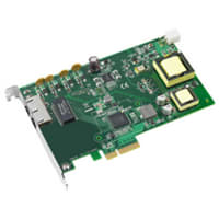 Advantech 2-port PCI express GbE PoE card