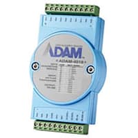 Advantech Remote I/O Module, 8-Ch Thermocouple Input w/ Modbus, 24 VDC, ADAM-4000 Series