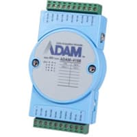 Advantech Remote I/O, 8-Ch Relay Output Module with Modbus, 24 VDC, ADAM-4000 Series