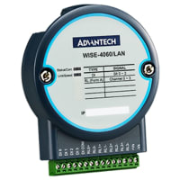 Advantech IoT Ethernet I/O Module, 4 Digital Input, 4 Relay Out, WISE-4000 Series