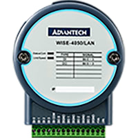 Advantech IoT Ethernet I/O Module, 4 Digital Input, 4 Digital Output, WISE-4000 Series