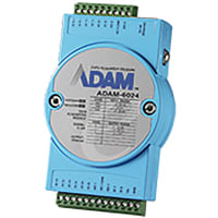 Advantech Remote I/O Module, 12-ch Isolated Universal I/O Module, 24 VDC, ADAM-6000 Series