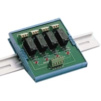 Advantech 4-ch Power Relay for DIN-rail Mounting