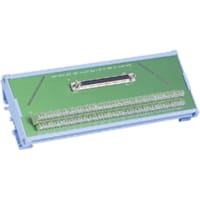 Advantech SCSI-100 Wiring Terminal, DIN-rail Mount