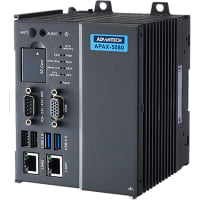 Advantech PC-based Controller, APAX w/ Celeron, DIN-Rail IPC