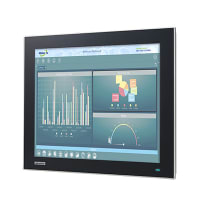 Advantech COMPUTER SYSTEM, 17" SXGA Touch Panel PC, J1900, 2 GHz, 4G