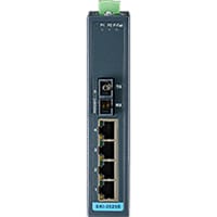 Advantech Ethernet Switch, 5 Port, Unmanaged, Multimode, EKI Series