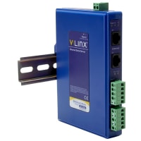 Advantech ETHERNET DEVICE, VLINX, 2PORT, TB, ESS, DIN, 2 CU ETHERNET