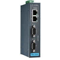 Advantech Serial Device Server, 2 Port, RS-232/422/485, RJ45, -40 to 75 C, 2 KV, C1D2 ATEX