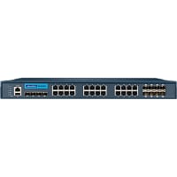 Advantech Ethernet Switch, Managed, 20 Port, 16xGbE+4xGbE SFP Full L2, 48 V, EKI Series