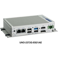 Advantech Embedded Automation Computer, E3845, 4G RAM w/2xLAN, 4xCOM, 1xmPCIe, 1xmSATA