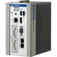 Advantech Embedded Automation Computer, C1D2 -Atom QC 1.91GHz, 4GB DDR, iDoor, 3LAN, 2CO