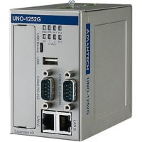 Advantech Embedded Automation Computer, Quark X1001, 256MB RAM, 2xLAN, 2xCOM, 8xDIO, 2xmPCIe