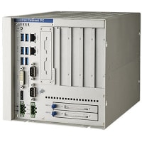 Advantech Embedded Automation Computer, i3-6102E, 1.9GHz, 8GB RAM, 2xPCIex8, 2xPCI