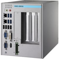 Advantech Embedded Automation Computer, i7-3555LE, 4G RAM, w/ 1xPCIex16 and 2xPCI slots