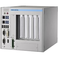 Advantech Embedded Automation Computer, Celeron 807UE, 4G RAM, w/ 5xPCI(e) expansion slots