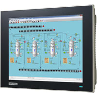 Advantech Touch Panel Computer, 12.1" XGA TFT LED LCD Intel 5th. Gen.Core i3, TPC Series