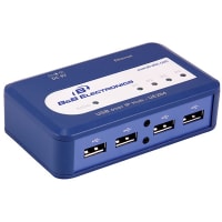 Advantech USB OVER ETHERNET SERVER, 4 PORT