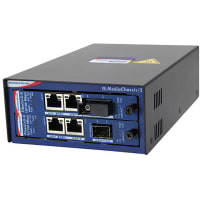 Advantech IE-MediaChassis/2-AC (IE= -35to80C INT AC PWR)