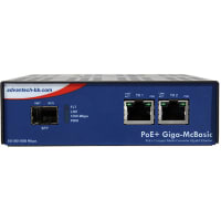 Advantech PoE+ Giga-McBasic/LFPT 2TX/SFP Req 1 IE-SFP/1250