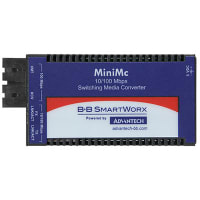 Advantech MiniMc, TP-TX/SSFX-SM1310 -SC (W/AC Power Adptr)