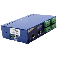 Advantech VLINX, (2) RJ45 ETHERNET, (4) TB 232/422/485