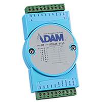 Advantech Remote I/O, RS-485, Modbus, 7 Ch DI, 8 Ch DO, ADAM-6000 Series