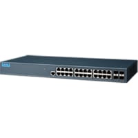 Advantech 24GE+4G SFP Port Unmanaged Ethernet Swi