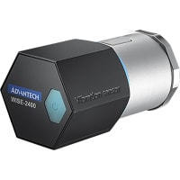 Advantech Vibration Sensor, LoRaWAN Wireless, Built-in 3-axis, 12 Bit, IP66