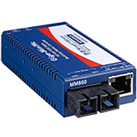 Advantech Giga-MiniMc, TX/SX-MM850-ST, W/Adapter