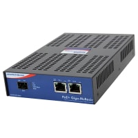 Advantech PoE+ Giga-McBasic/LFPT, 2TX/SX-MM850-SC