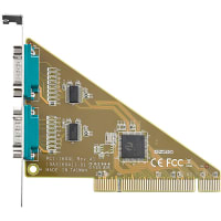 Advantech 2-port RS-232 PCI Communication Card