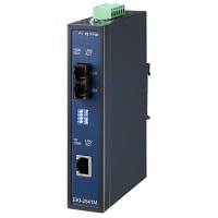 Advantech 10/100T (X) to Single-Mode Fiber Media Converter, -1060C