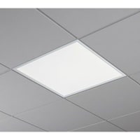 Day-Brite CFI by Signify Backlit Panel Luminaire, 2x2, 80CRI, Color Select/Lumen Select, UNV 120-277V