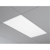 Day-Brite CFI by Signify Backlit Panel Luminaire, 2x2, 80CRI, Color Select/Lumen Select, UNV 120-277V