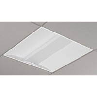 Day-Brite CFI by Signify FluxGrid Recessed LED, 2x2, 3800LM, 80CRI, 3000K, UNV 120-277V, 0-10V, 