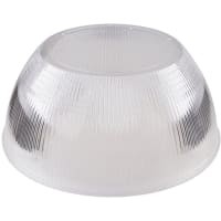 Day-Brite CFI by Signify Polycarbonate Reflector, 16in Clear, for HCY14L and HCY21L, Day-Brite by Signif