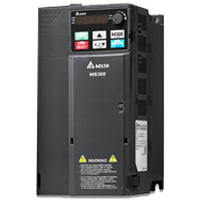 Delta Electronics VFD-MS300, 2HP 1.5kW 480V 4.2A HD 4.6A ND 3ph IP20 599Hz