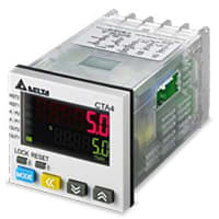 Delta Electronics output 2: relay / no RS-485, AC 100-240V power supply